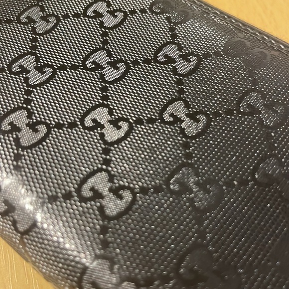 Black zip wallet - Picture 6 of 6